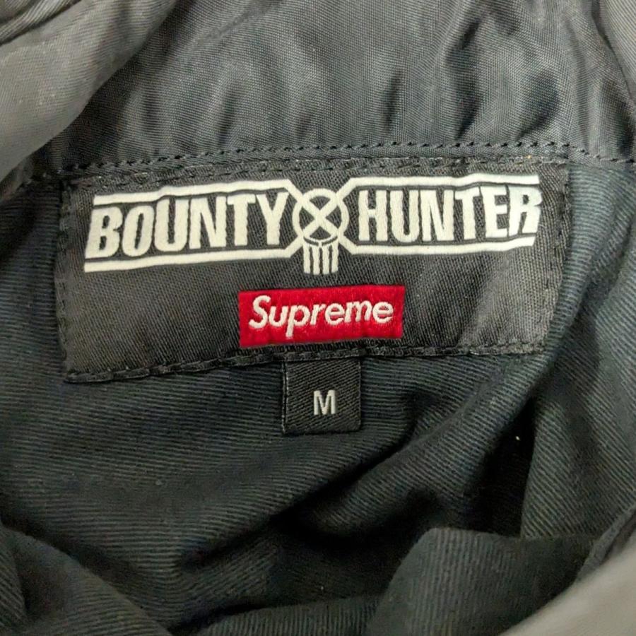 Supreme MA-1 ブラック M Supreme（シュプリーム） Supreme×BOUNTY HUNTER Ma-1 Jacket Black MA
