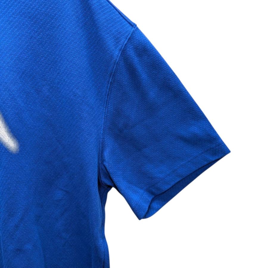 ADER error　Tシャツ　韓国現地店舗購入品　サイズL ブルー ADER error Tシャツ 韓国現地店舗購入品 サイズL ブルー ADER error T