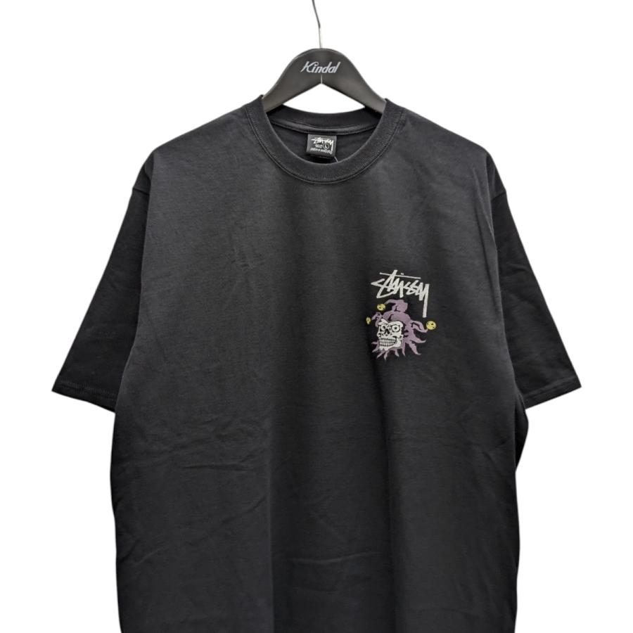 STUSSY JOKER TEE ブラック L STUSSY ステューシー stussy JOKER TEE ジョーカーTシャツ