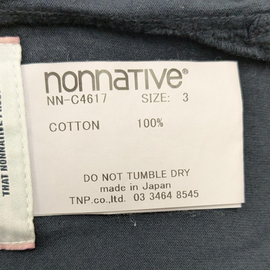 nonnative（ノンネイティブ） 【値下げ】nonnative 25SS COACH Q S V