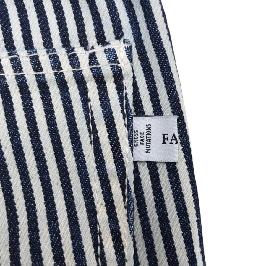 FACETASM（ファセッタズム） 【値下げ】FACETASM ヒッコリーストライプ