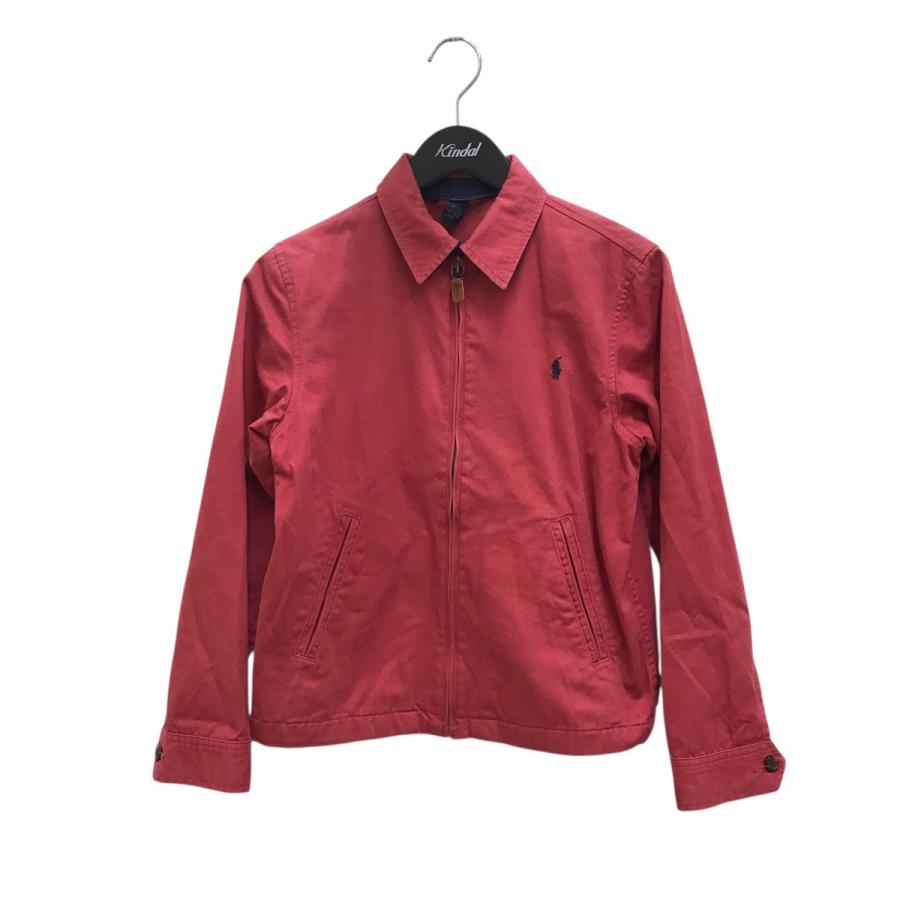 Polo Ralph Lauren ピンク ジャケット POLO RALPH LAUREN ポロラルフローレン ジップジャケット ピンク