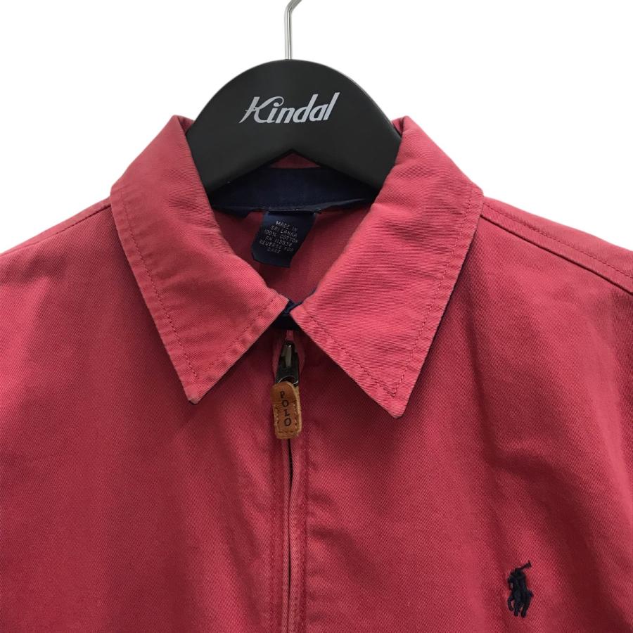 Polo by Ralph Lauren ピンク ジャケット POLO RALPH LAUREN ポロラルフローレン ジップジャケット ピンク