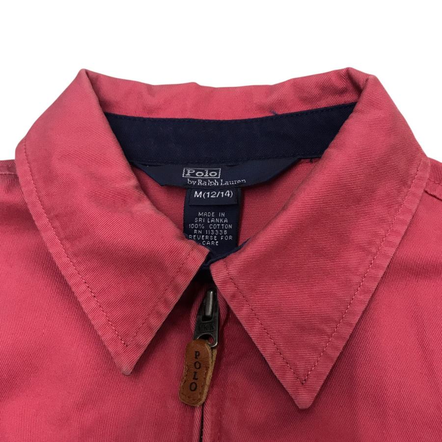 POLO RALPH LAUREN ポロラルフローレン ジップジャケット ピンク