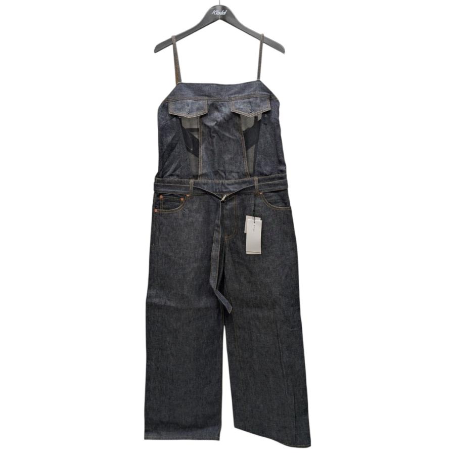 新品未使用 オーバーオール　サロペット jieda　sacai sacai（サカイ） 【値下げ】sacai Denim Mix Jumpsuit オールインワン