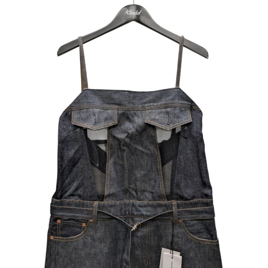 sacai（サカイ） 【値下げ】sacai Denim Mix Jumpsuit オールインワン