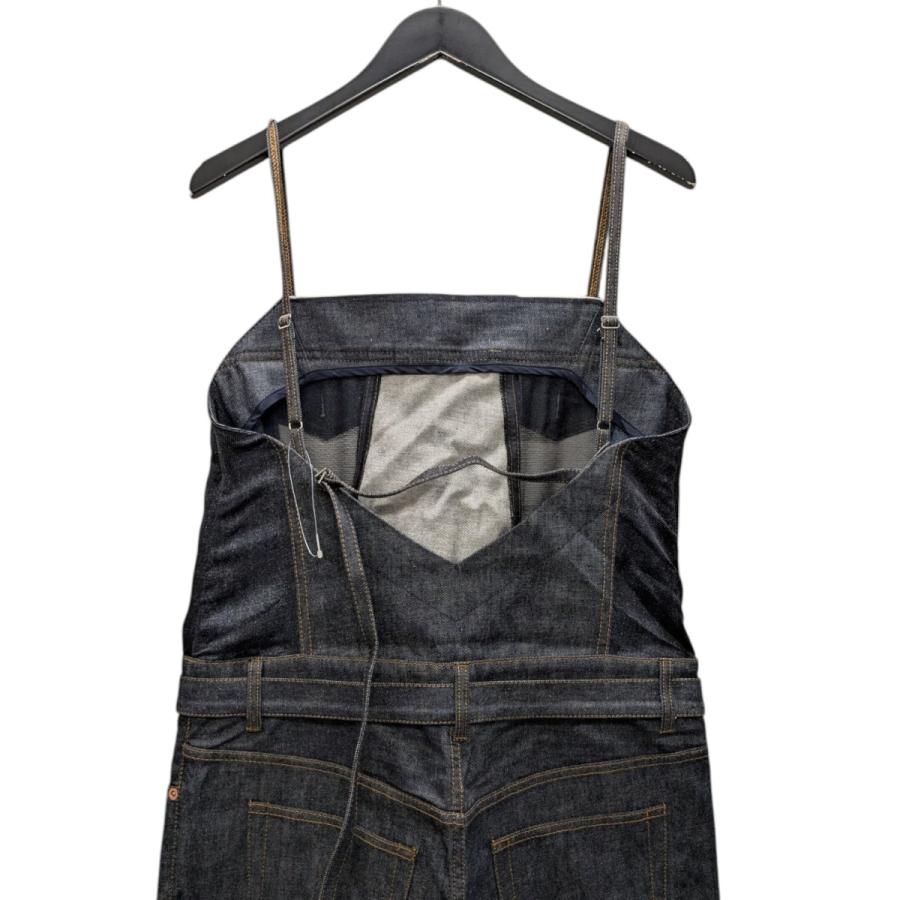 sacai（サカイ） 【値下げ】sacai Denim Mix Jumpsuit オールインワン