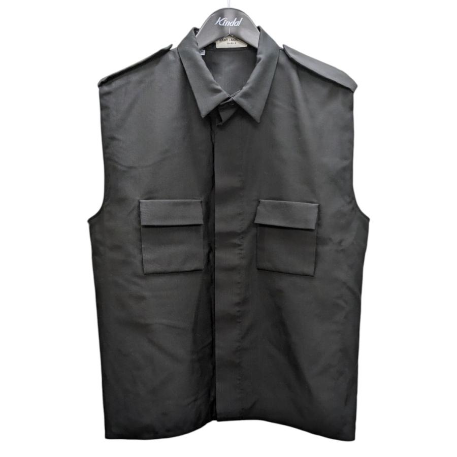 SAINT LAURENT PARIS サンローランパリ/ノースリーブシャツ/S サンローランパリ Saint Laurent Paris ノースリーブシャツ