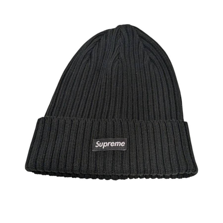 【残り1点 新品 / ブラック】 シュプリーム Overdyed Beanie Supreme Overdyed Beanie (SS25) Metallic Black - SS25 - US