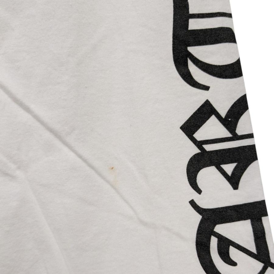 クロームハーツChrome Hearts ホワイトTシャツ オーバー　XLサイズ クロームハーツChrome Hearts ホワイトTシャツ オーバー XLサイズ