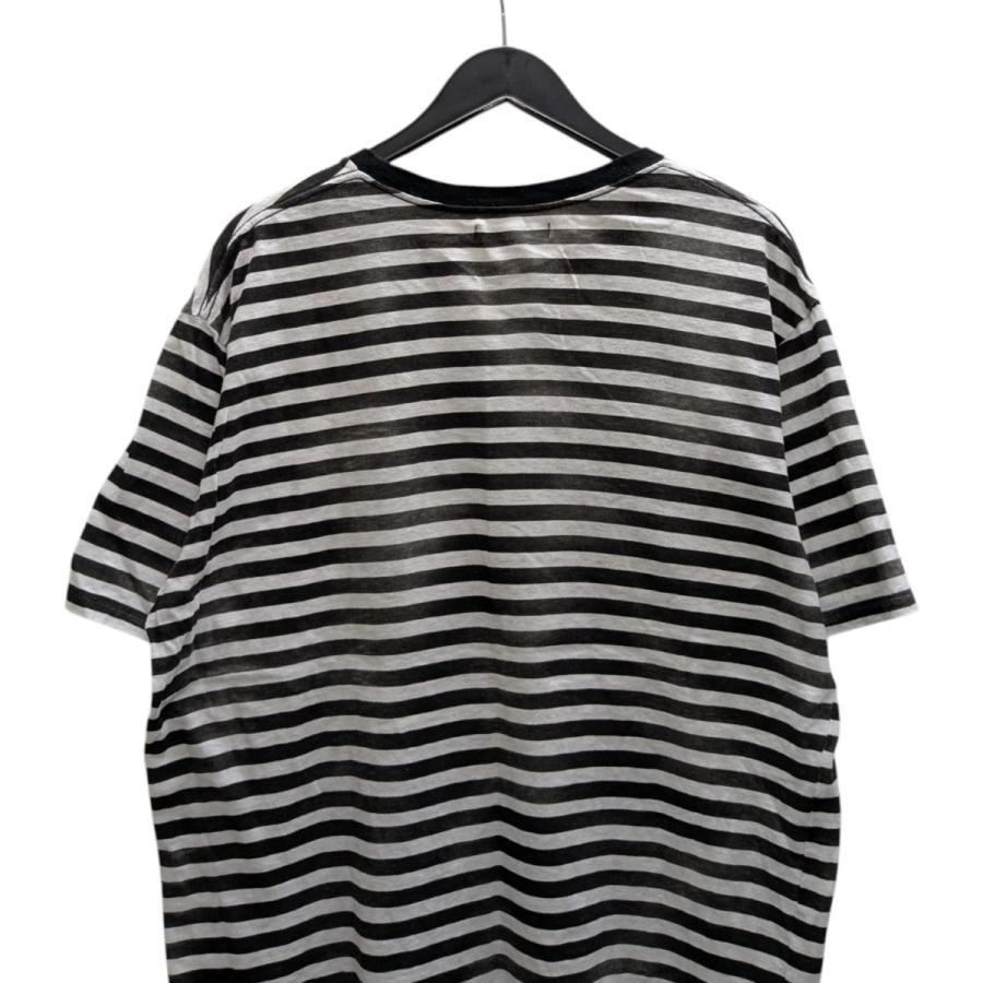 MINEDENIM（マインデニム） 【値下げ】MINEDENIM Hazy Border T-SH