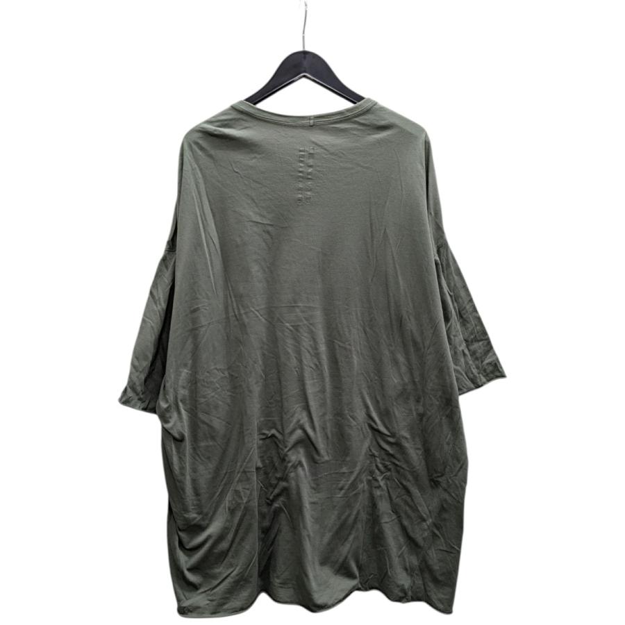Rick Owens リックオウエンスオリーブグリーントップSサイズ Rick Owens リックオウエンスオリーブグリーントップSサイズ
