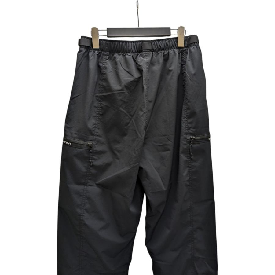 WTAPS ダブルタップス 24SS TROUSERS POLY． TUSSAH ベルテッド