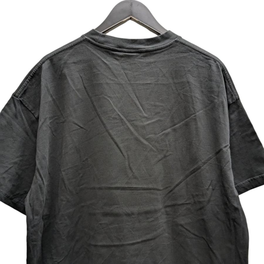 値下げ】Corteiz プリントTシャツ ブラック サイズ：XL (EC