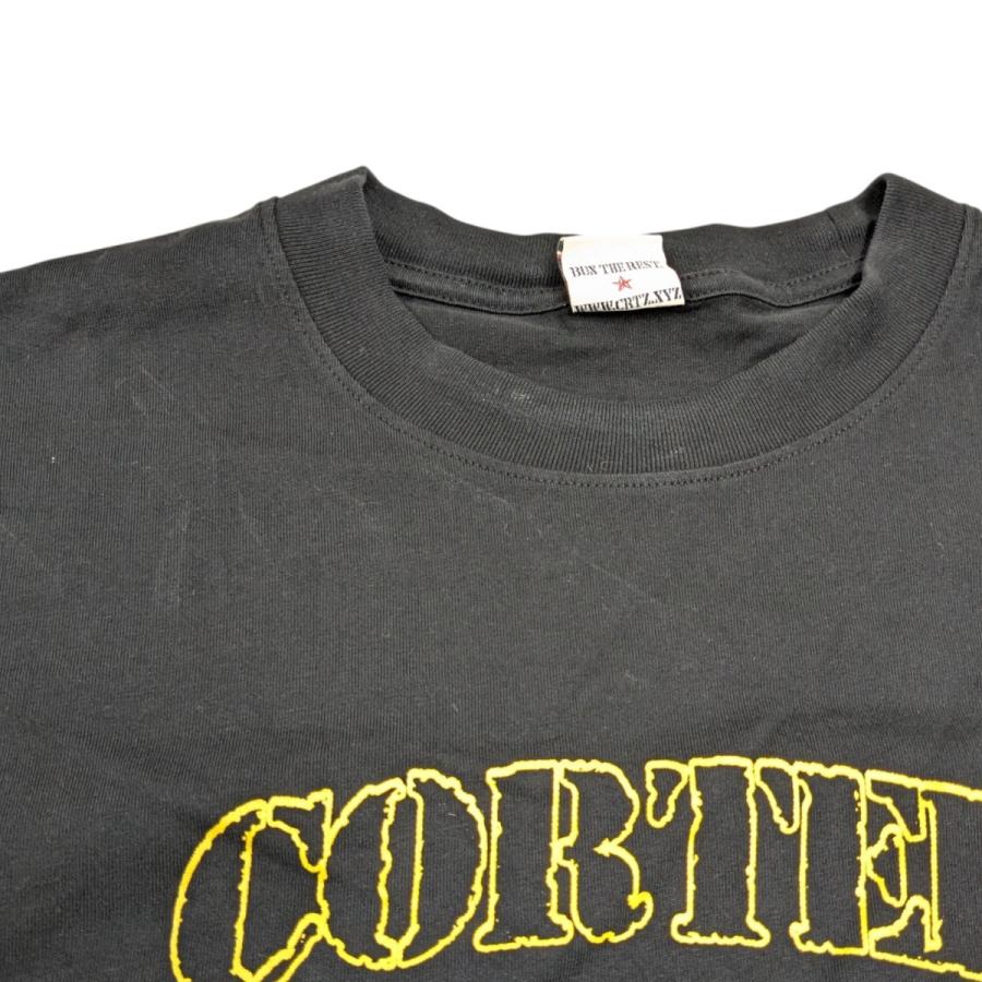 コーテイズ Corteiz プリントTシャツ ブラック サイズ：XL
