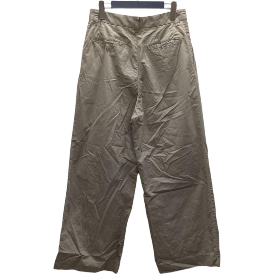 【美品】MADISON BLUE マディソンブルー★ベージュ ワイドパンツ 02 MADISON BLUE（マディソンブルー） 【値下げ】MADISON BLUE WIDE TUCK