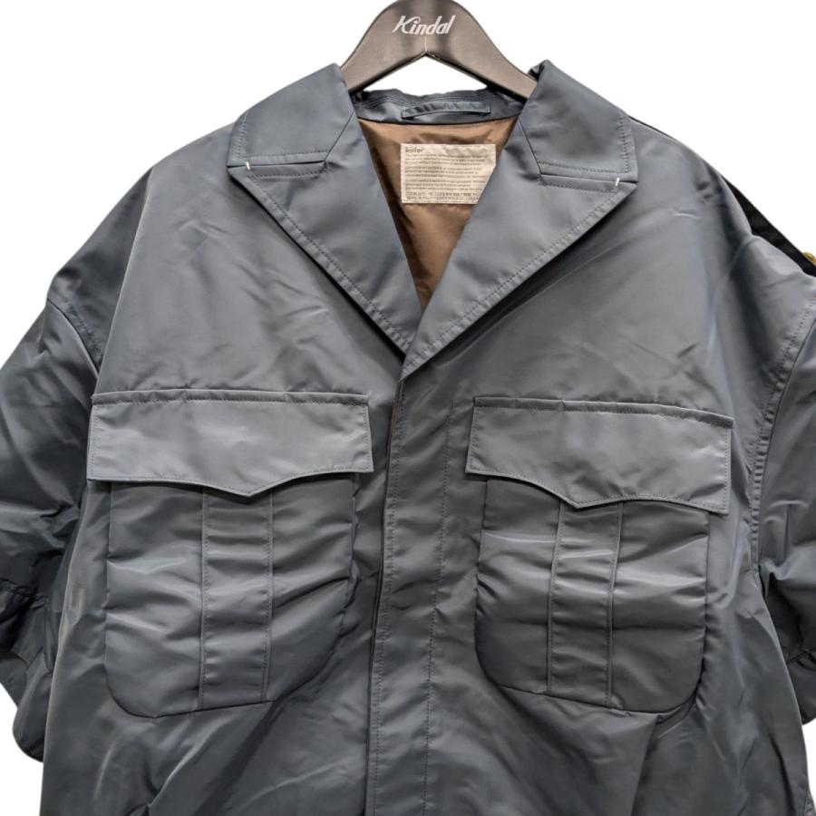 kolor 25ss ブルゾン アウター Color カラー KOLOR 25SS NYLON S BLOUSON ナイロンシャツ