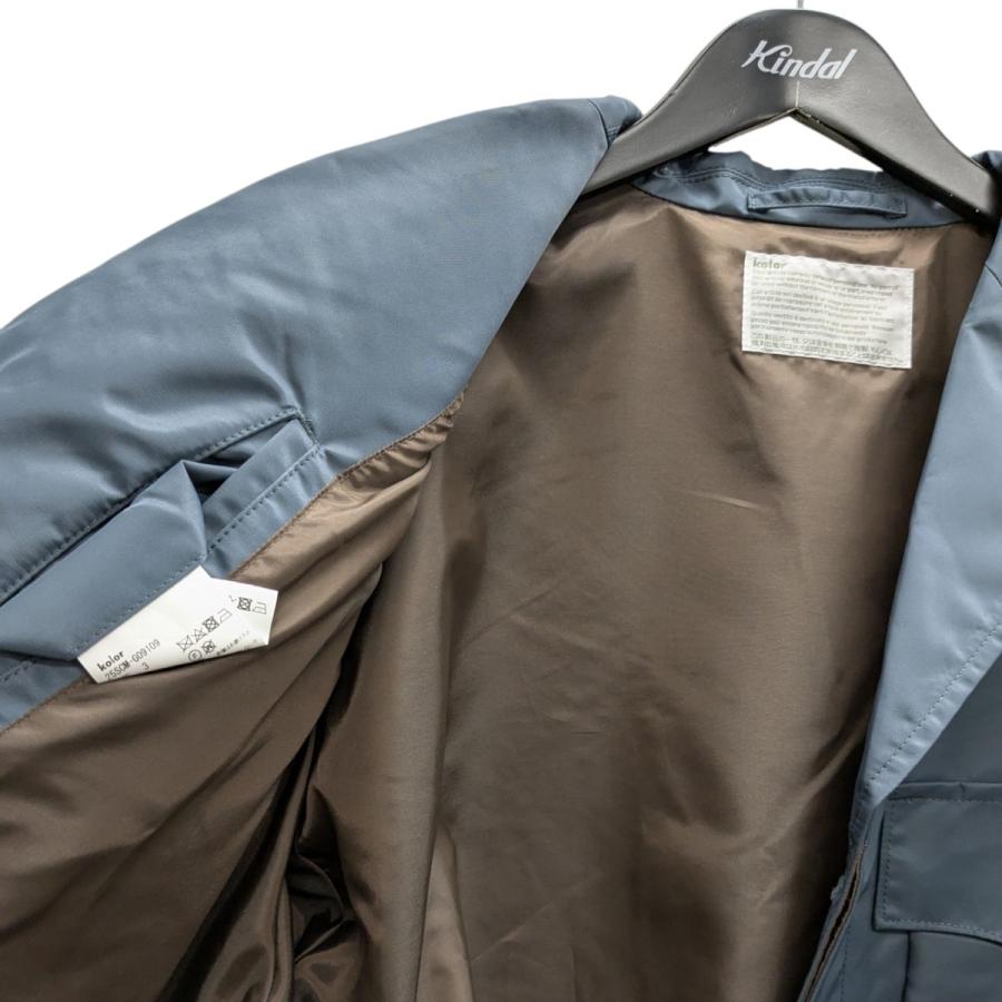 Color カラー KOLOR 25SS NYLON S BLOUSON ナイロンシャツ