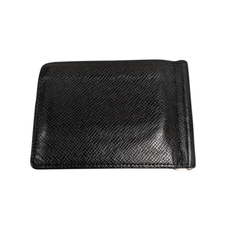 LOUIS VUITTON ブラック マネークリップ LOUIS VUITTON ブラック マネークリップ