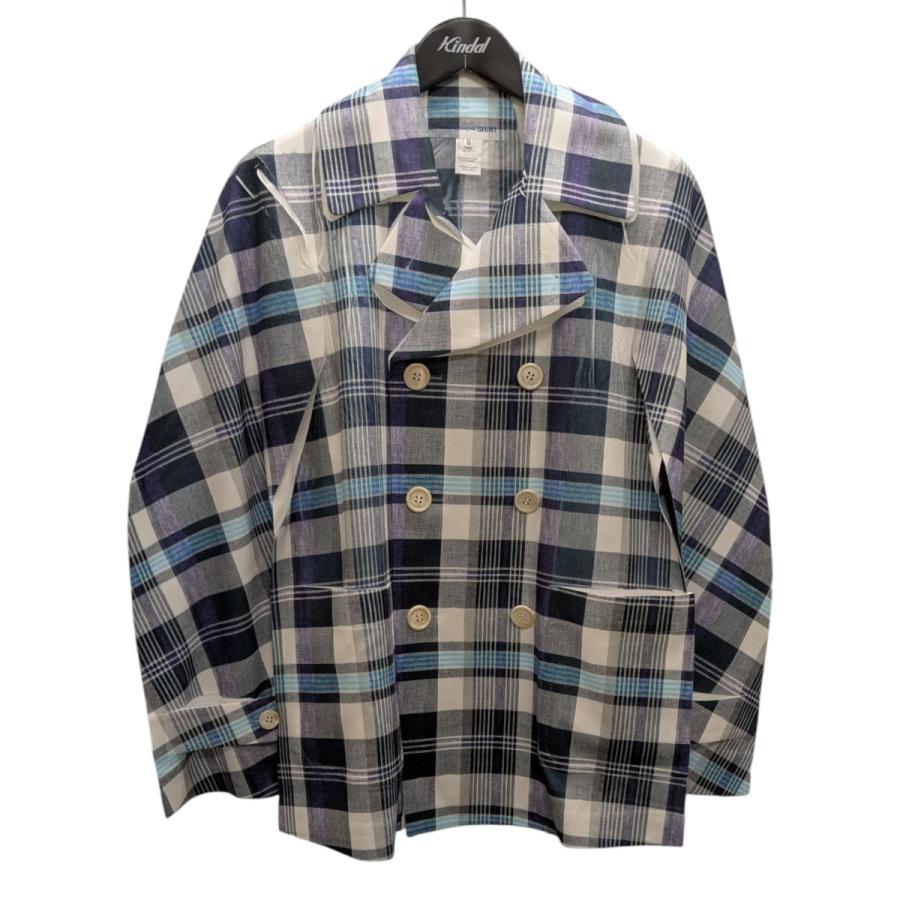 コムデギャルソンシャツ ナイロンジャケット パーカー チェック コムデギャルソンシャツ チェックジャケット 【公式通販】