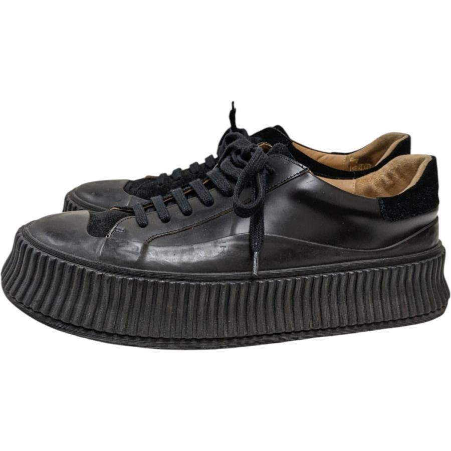 新品 39 21aw JIL SANDER プラットフォームスニーカー 4753 Jil sander☆Sneakers☆プラットフォーム スニーカー☆送料込