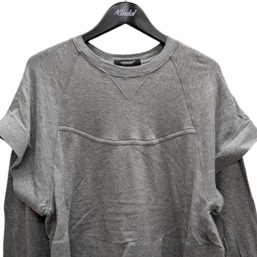 UNDERCOVER（アンダーカバー） UNDERCOVER 25SS レイヤードスウェット