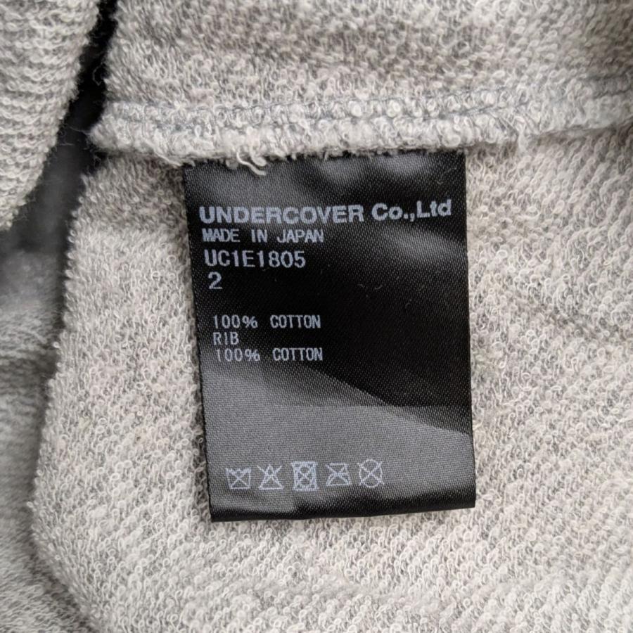 UNDERCOVER（アンダーカバー） UNDERCOVER 25SS レイヤードスウェット
