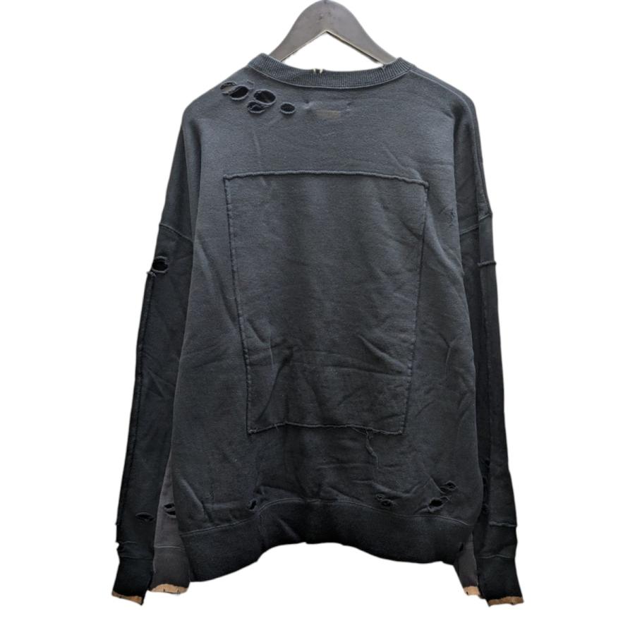 シュタイン ssstein 24AW Oversized Rebuild Sweat LS ダメージ加工