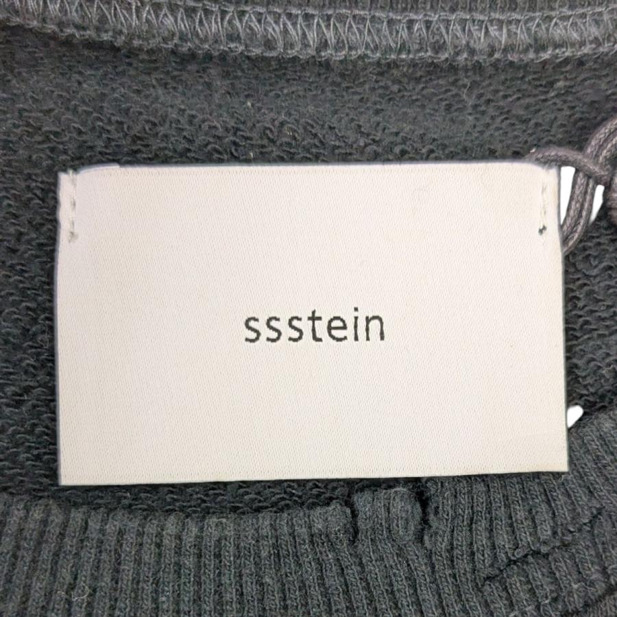 シュタイン ssstein 24AW Oversized Rebuild Sweat LS ダメージ加工