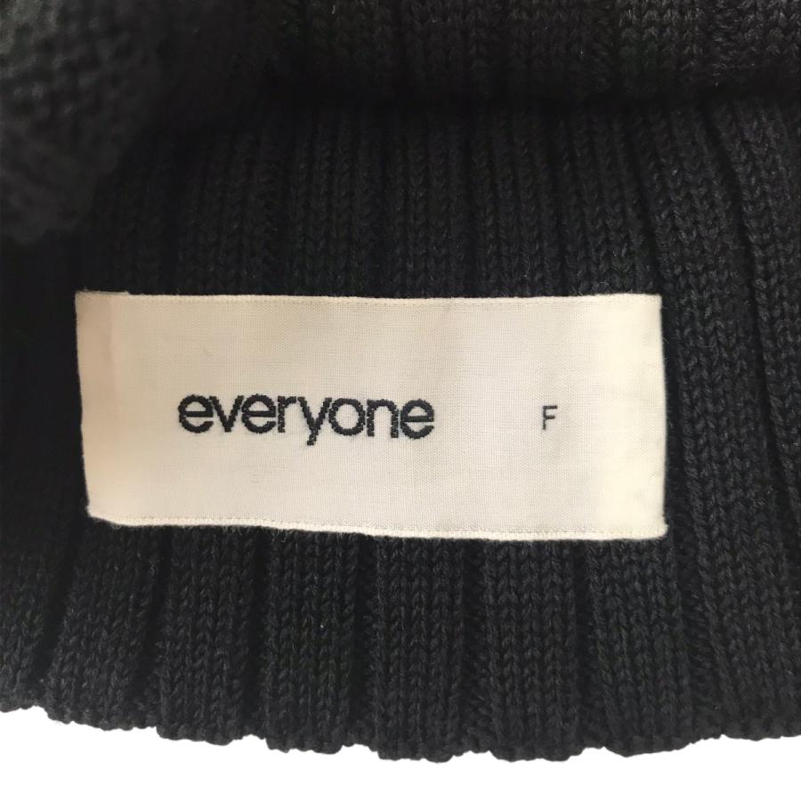 エブリワン everyone ニット帽 ブラック サイズ：free : カインドオル