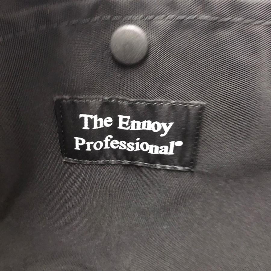 The Ennoy Professional ブラックトートバッグ The Ennoy Professional ブラックトートバッグ
