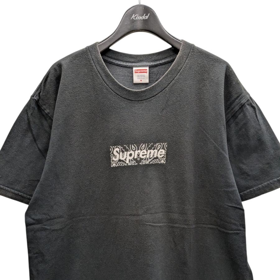 SUPREME シュプリーム 19AW Bandana Box Logo Tee Supreme（シュプリーム） Supreme 19AW BANDANA BOX LOGO TEE バンダナ