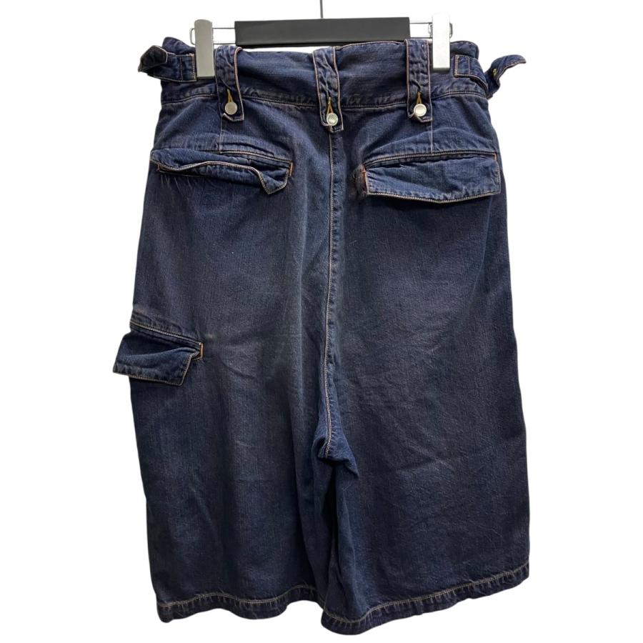 サブレーション SUBLATIONS DENIM GURKHA CARGO SHORT PANTS