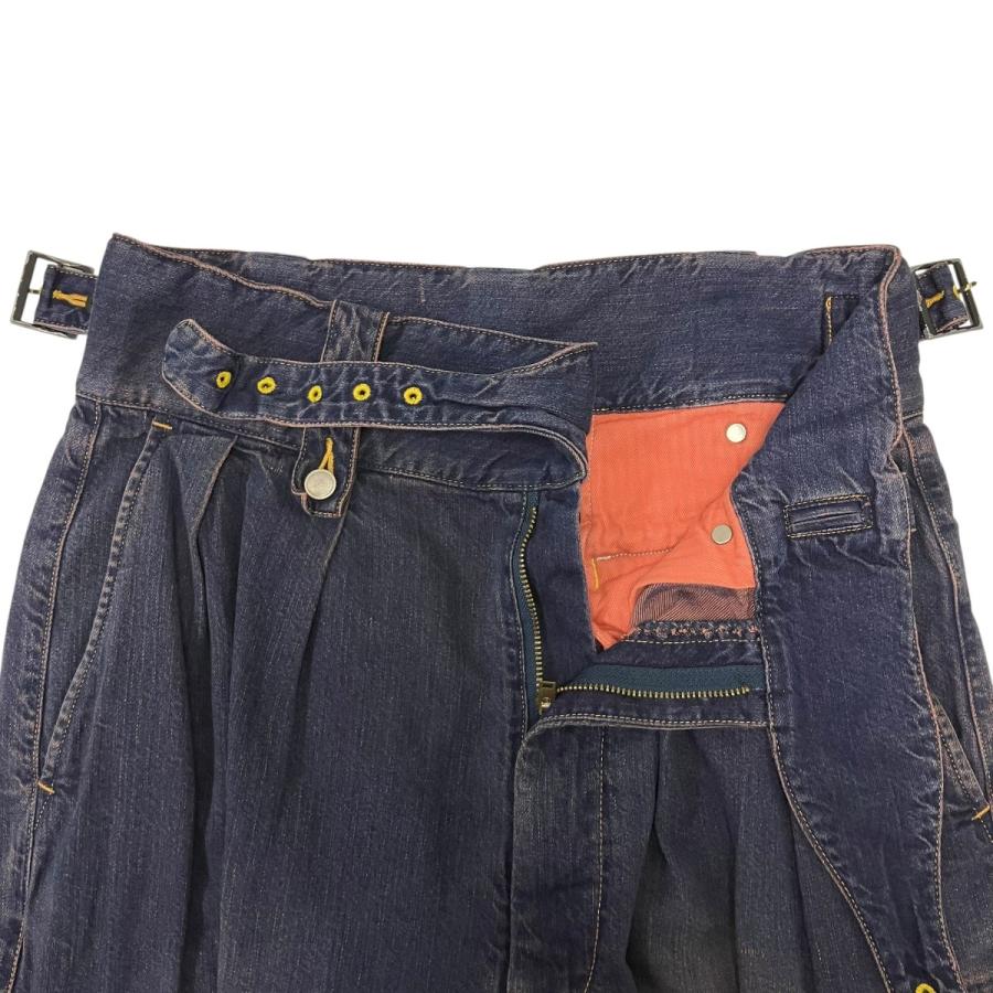 値下げ】SUBLATIONS DENIM GURKHA CARGO SHORT PANTS グルカデニム