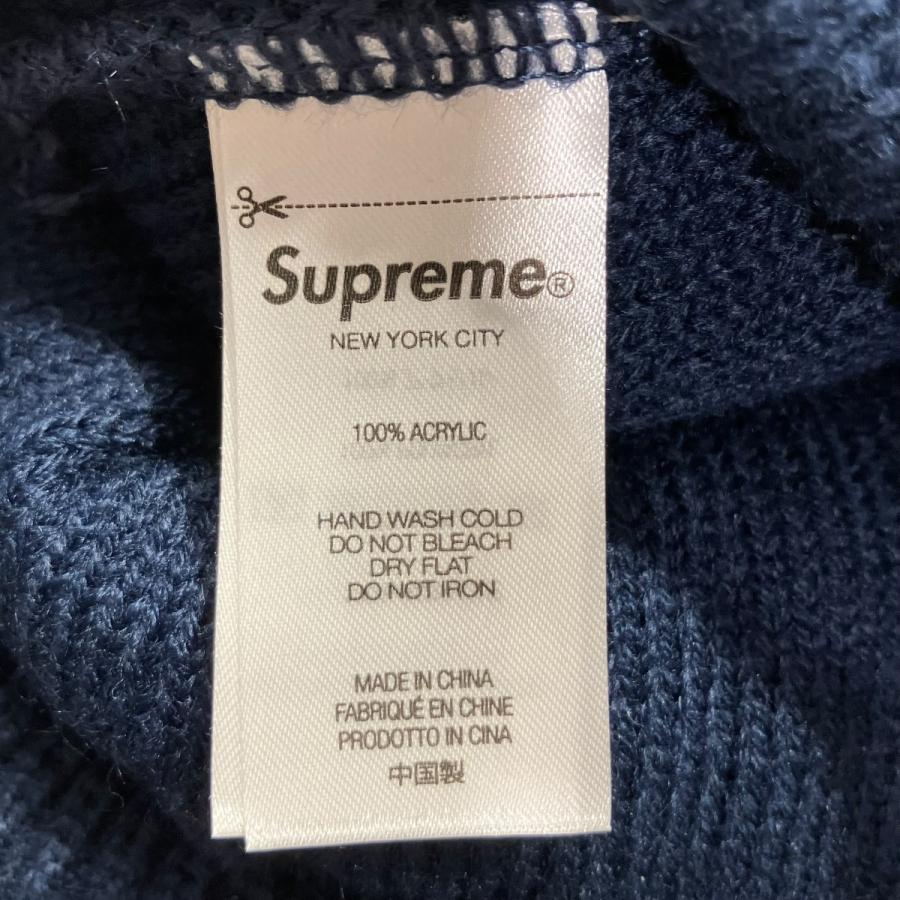 新品 Supreme Big Stripe Beanie ボンボン ニット帽 a232a39dd251cb5a4980673ac91cc5