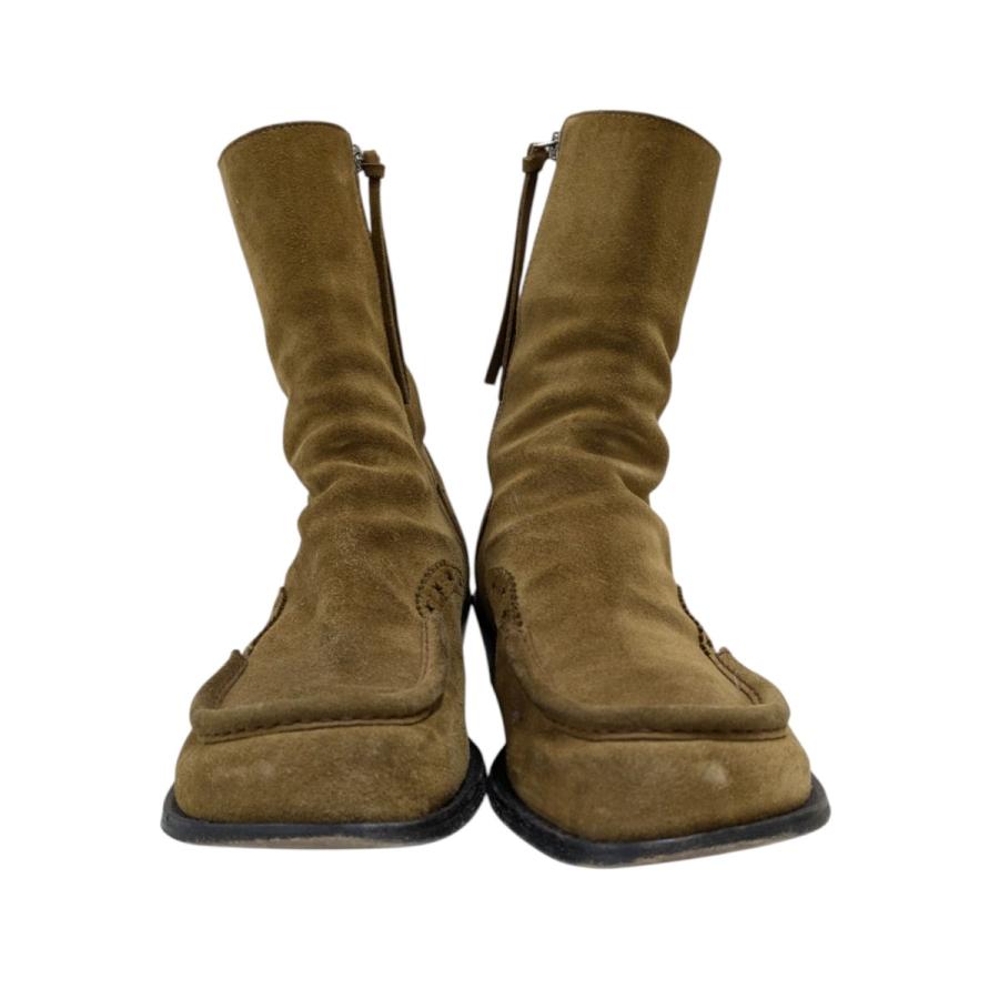 BED J.W. FORD 【値下げ】BED J．W． Square toe Boots スクエア