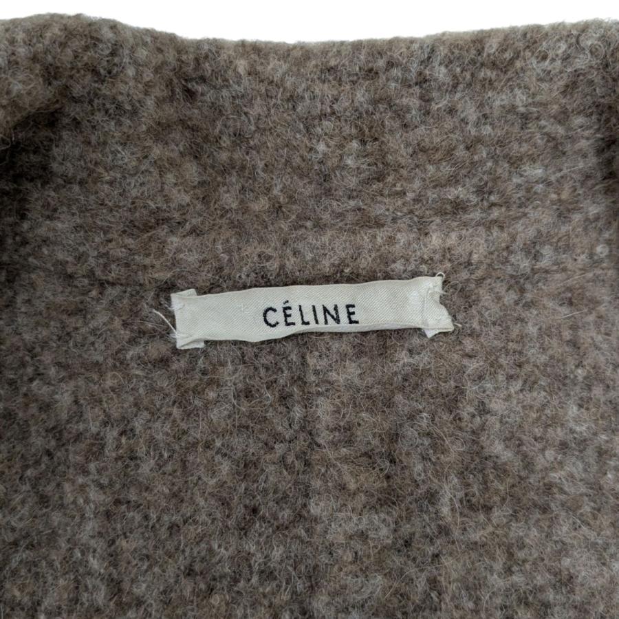 CELINE（セリーヌ） フィービー期 ラマウールエッグクロンビーコート