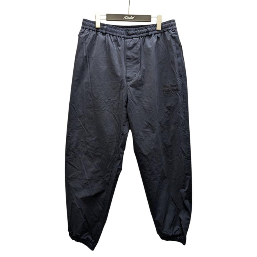 the ennoy professional / ボトム/L/ナイロン/BLK/AW23BRENPT04LP