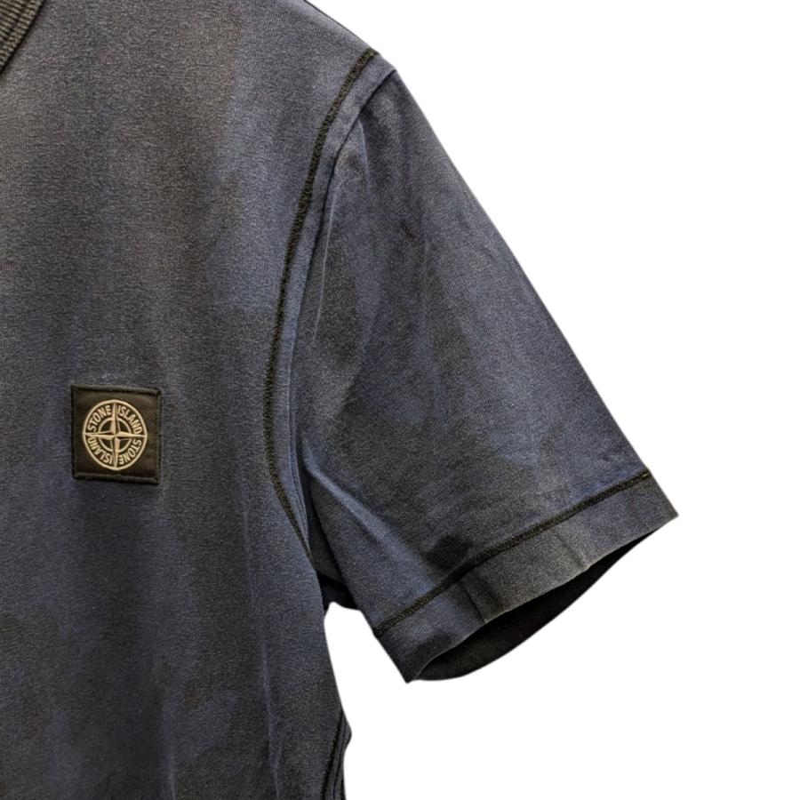 STONE ISLAND（ストーン アイランド） カモフラTシャツ ネイビー