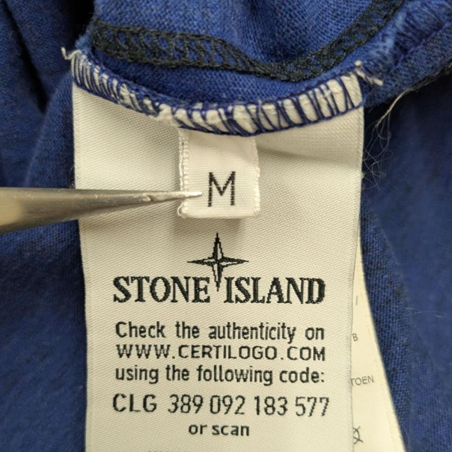STONE ISLAND（ストーン アイランド） カモフラTシャツ ネイビー