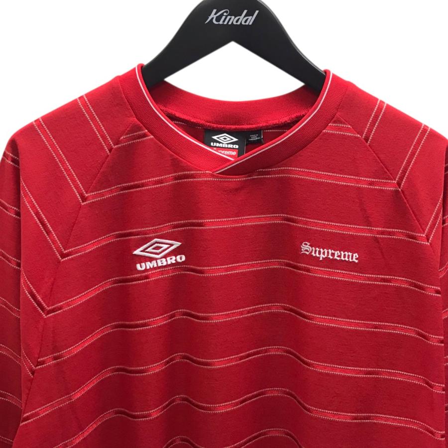 Supreme（シュプリーム） シュプリーム×アンブロ Supreme×UMBRO Stripe