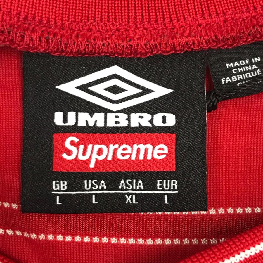 Supreme（シュプリーム） シュプリーム×アンブロ Supreme×UMBRO Stripe