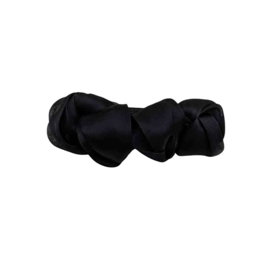 【新品未使用】ALEXANDRE DE PARIS J&M ブラックバレッタ ALEXANDRE DE PARIS（アレクサンドル ドゥ パリ） アレクサンドル ドゥ
