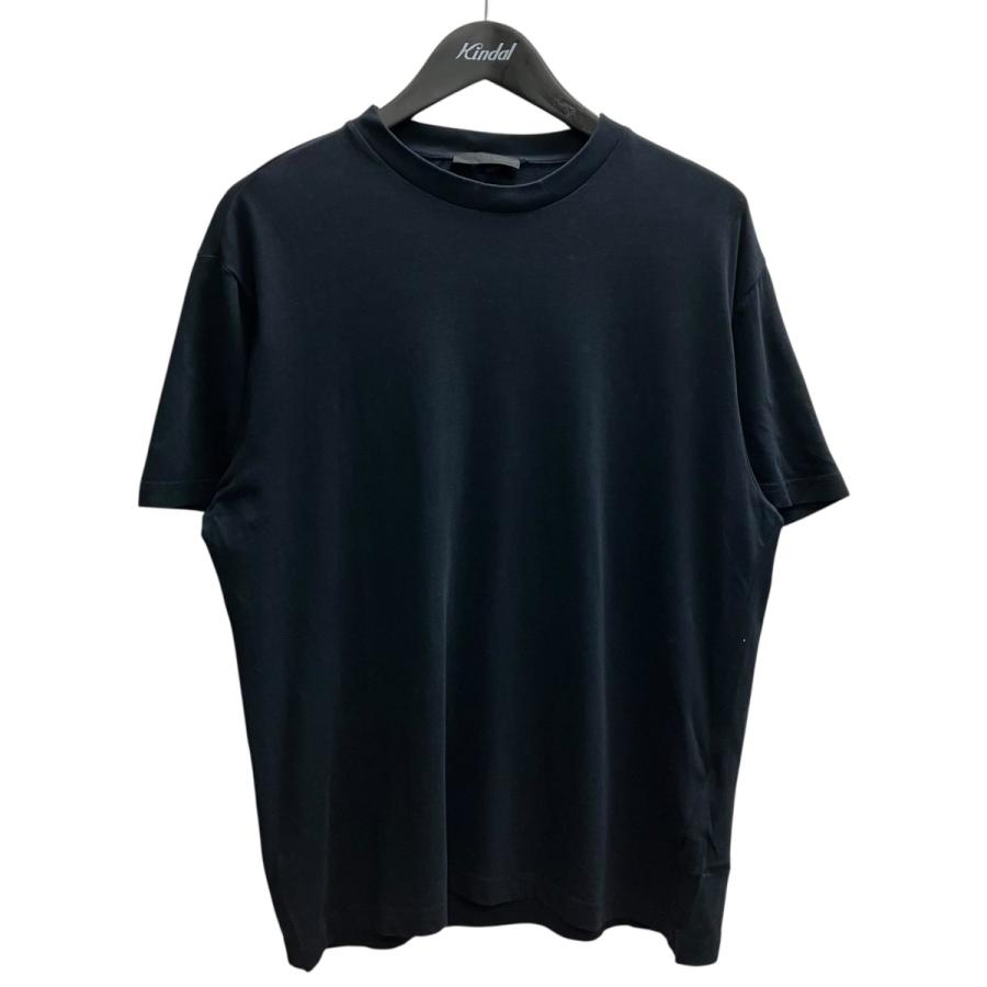 PRADA（プラダ） クルーネックTシャツ ネイビー サイズ：XXL