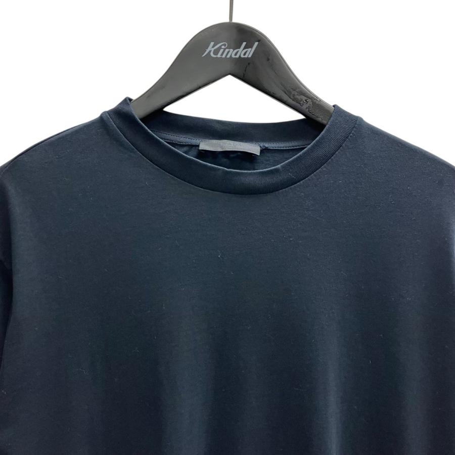 PRADA（プラダ） クルーネックTシャツ ネイビー サイズ：XXL