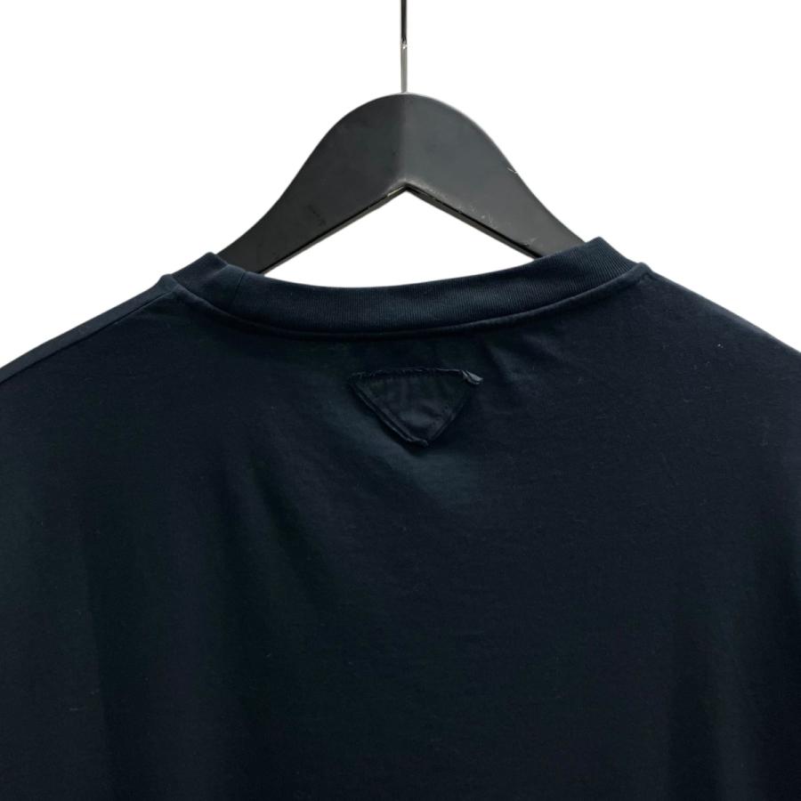 PRADA（プラダ） クルーネックTシャツ ネイビー サイズ：XXL