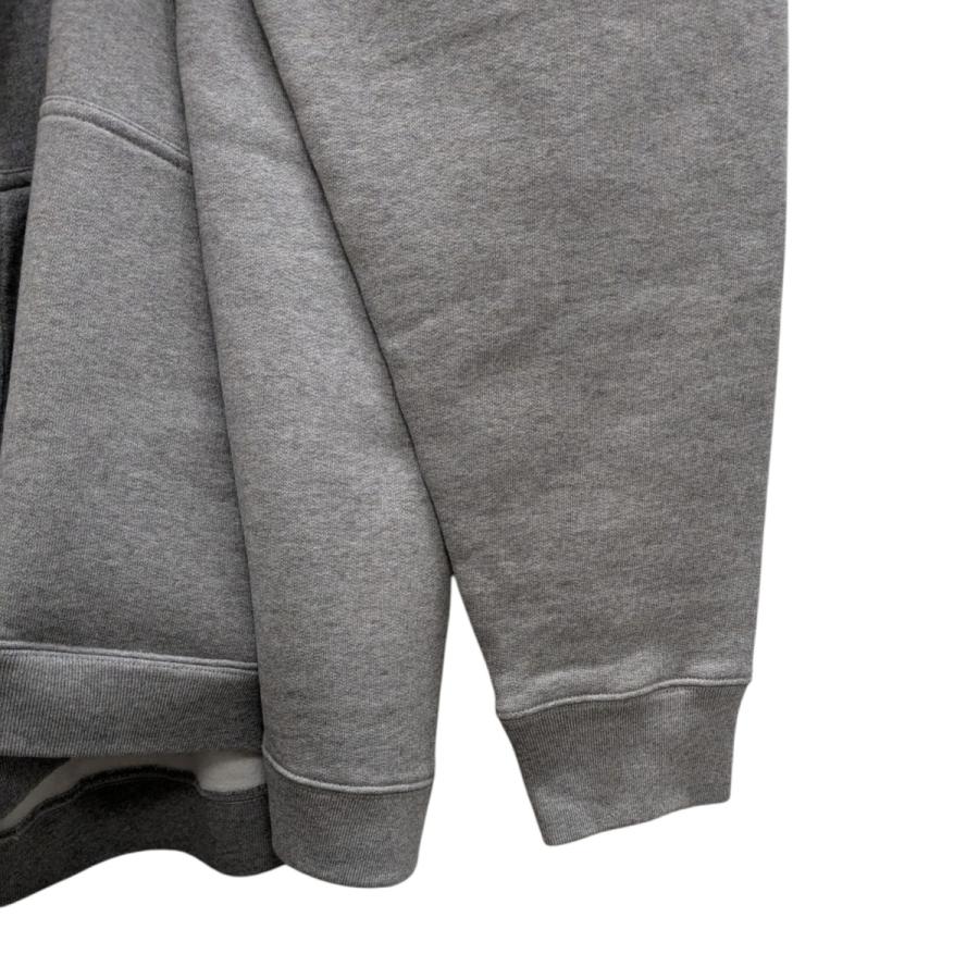 ヴェトモン オーバーサイズ プルオーバーパーカー グレー L ヴェトモン VETEMENTS プルオーバーパーカー グレー サイズ：L