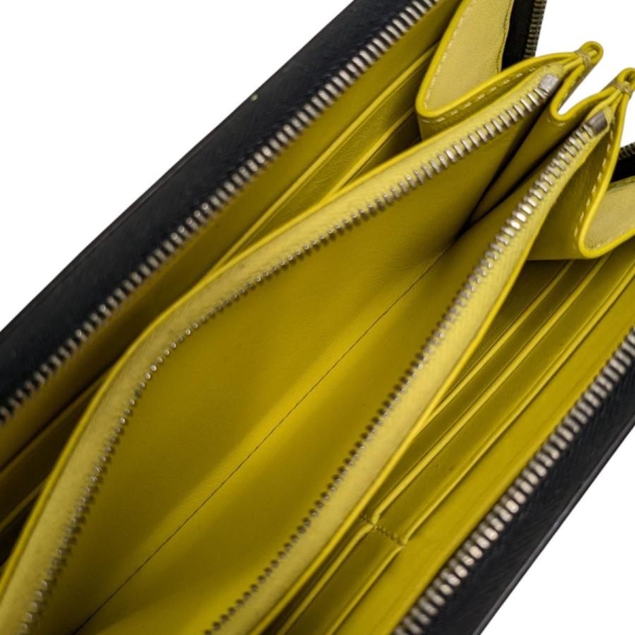 CELINE セリーヌ ラウンドジップ長財布 ブラック : カインドオル