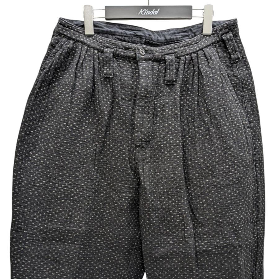 PORTER CLASSIC 【値下げ】Porter Classic 刺し子パンツ ブラック