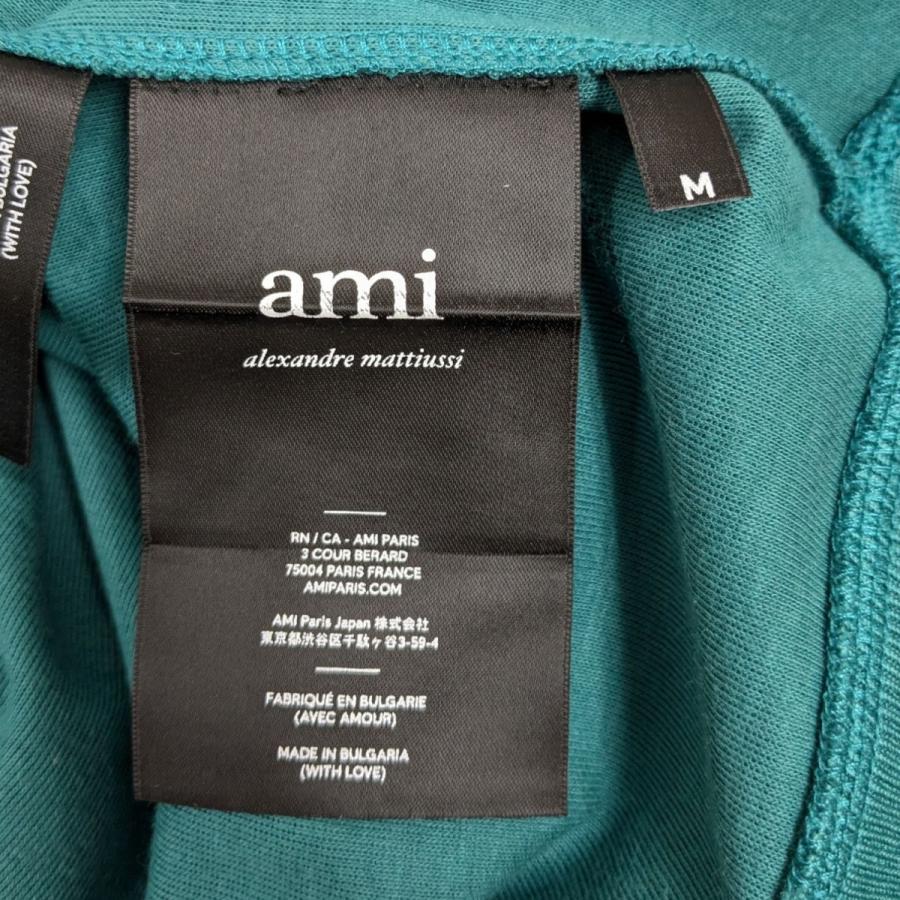 ami alexandre mattiussi ブルゾン グリーン AMI Alexandre Mattiussi 【値下げ】AMI Alexandre Mattiussi サイド